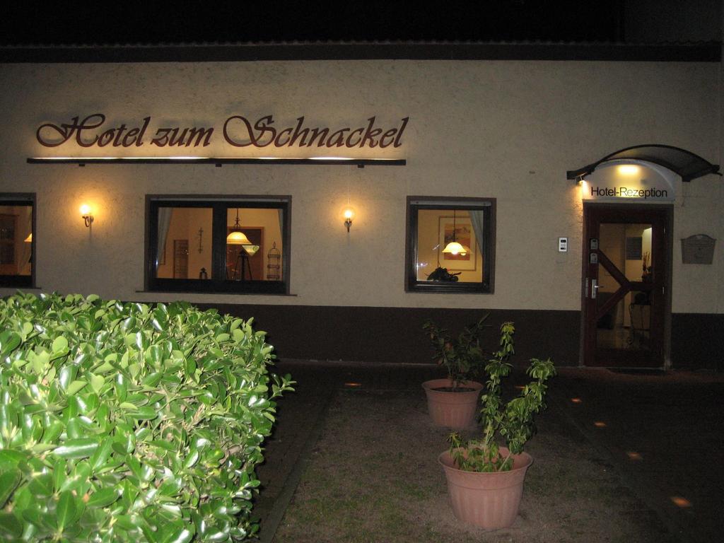 Hotel Zum Schnackel In Mainz Wiesbaden Exterior photo
